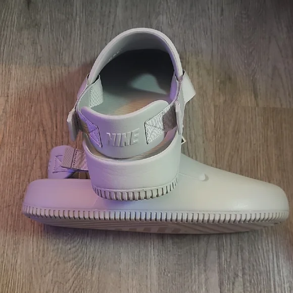 Nike Calm Mule Grey - Picture 3 of 6